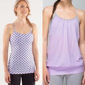 Lululemon Set of 2 Workout Tank Top